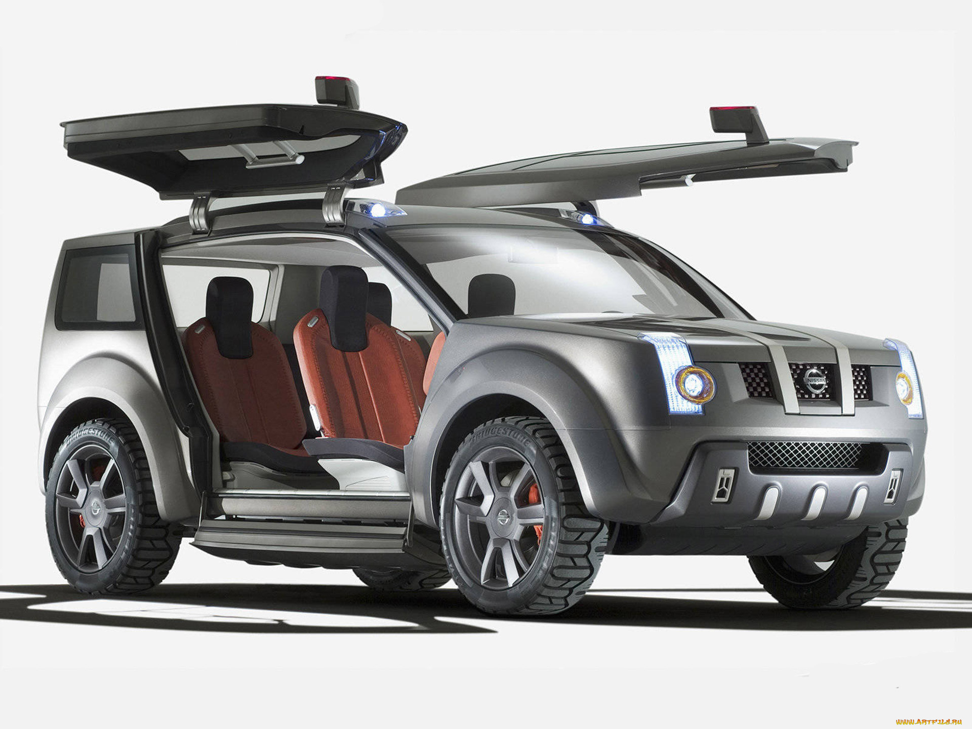 nissan zaroot concept 2005, , nissan, datsun, 2005, concept, zaroot